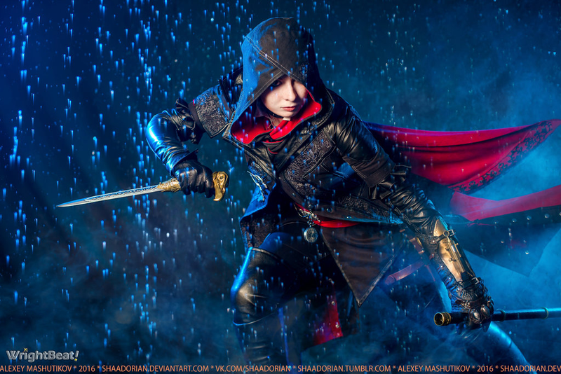 Illustration for article titled Awesome Evie Fry Cosplay, Assassin